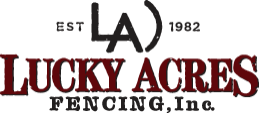 Lucky Acres Fencing, Inc Logo